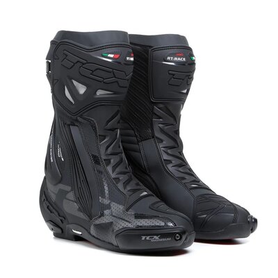 TCX RT-RACE PRO AIR Boots-mens road gear-Motomail - New Zealands Motorcycle Superstore