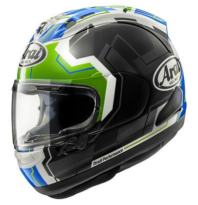 Arai RX-7V EVO Helmet - Graphics-helmets-Motomail - New Zealand's Motorcycle Superstore