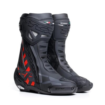 TCX RT-RACE BOOTS-mens road gear-Motomail - New Zealands Motorcycle Superstore