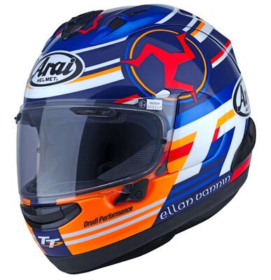 Arai RX-7V EVO Helmet - Graphics-helmets-Motomail - New Zealand's Motorcycle Superstore