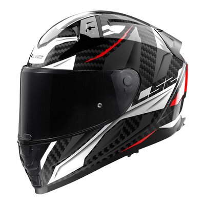 LS2 FF811 Vector II Carbon Helmet-helmets-Motomail - New Zealand's Motorcycle Superstore