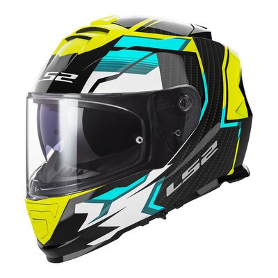 LS2 FF800 Storm Helmet - Graphics-helmets-Motomail - New Zealands Motorcycle Superstore