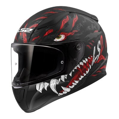 LS2 FF353 Rapid Helmet Graphics-helmets-Motomail - New Zealands Motorcycle Superstore