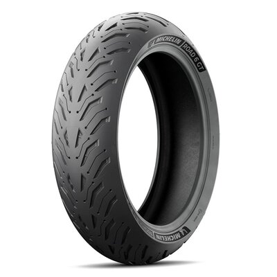 Michelin 190/55-17 ZR 75W Road 6 GT TL Rear-tyres-Motomail - New Zealands Motorcycle Superstore