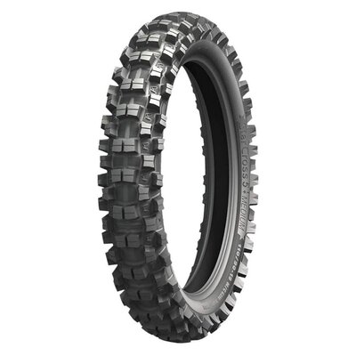 Michelin 110/90-19 Starcross 5 Medium Rear-tyres-Motomail - New Zealands Motorcycle Superstore