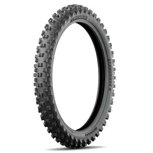 Michelin 90/100-21 57M Starcross 6 Medium Hard NHS TT Front