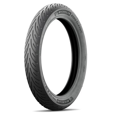 Michelin 100/80-17 Bias 52H Road Classic TL Front-tyres-Motomail - New Zealands Motorcycle Superstore