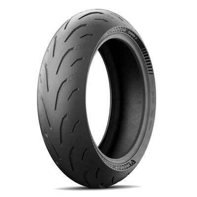 Michelin 140/70-17 ZR 66W Power 6 TL Rear-tyres-Motomail - New Zealands Motorcycle Superstore