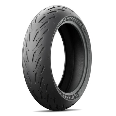 Michelin 190/55-17 ZR 75W Road 5 TL Rear-tyres-Motomail - New Zealands Motorcycle Superstore