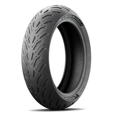 Michelin 140/70-17 ZR 66W Road 6 TL Rear-tyres-Motomail - New Zealands Motorcycle Superstore