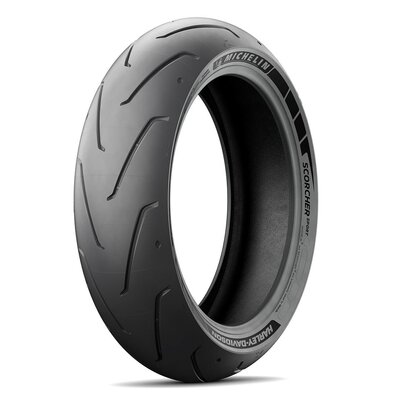 Michelin 180/55-17 ZR 73W Scorcher Sport TL Rear-tyres-Motomail - New Zealands Motorcycle Superstore