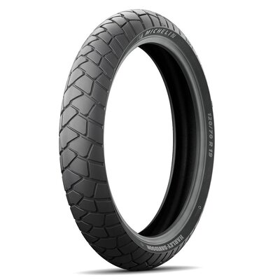 Michelin 120/70-19 Radial 60V Scorcher Adventure TL Front-tyres-Motomail - New Zealands Motorcycle Superstore