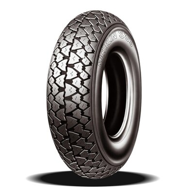 Michelin 3.50-10 59J Bias Reinf S83 TL/TT Front/Rear-michelin-Motomail - New Zealands Motorcycle Superstore