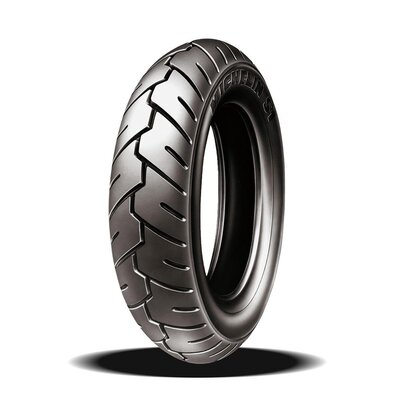 Michelin 3.00-10 50J Bias Reinf S1 Scooter TL/TT Front/Rear-michelin-Motomail - New Zealands Motorcycle Superstore