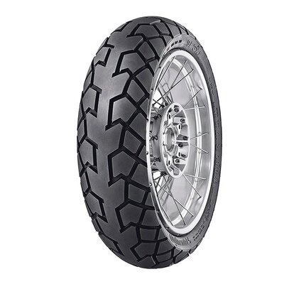 Continental 130/80-17 65T TKC70 Tyre TL Rear-tyres-Motomail - New Zealands Motorcycle Superstore