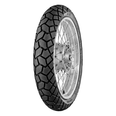 Continental 110/80-18 R 58H TKC70 Tyre TL Front-tyres-Motomail - New Zealands Motorcycle Superstore