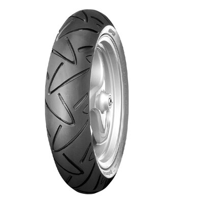 Continental 90/90-10 50M Twist Tyre TL-tyres-Motomail - New Zealands Motorcycle Superstore