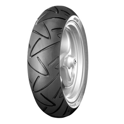 Continental 100/90-10 56M Twist Tyre TL-tyres-Motomail - New Zealands Motorcycle Superstore