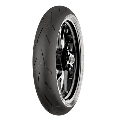 Continental 120/70-17 ZR 58W ContiRaceAttack2 Soft Tyre TL Front-tyres-Motomail - New Zealands Motorcycle Superstore