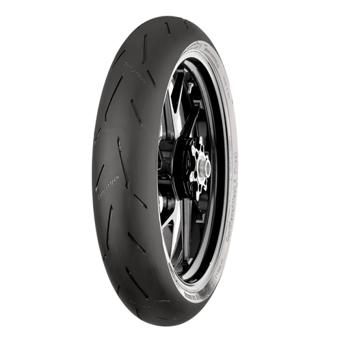 Continental 120/70-17 ZR 58W ContiRaceAttack2 Soft Tyre TL Front