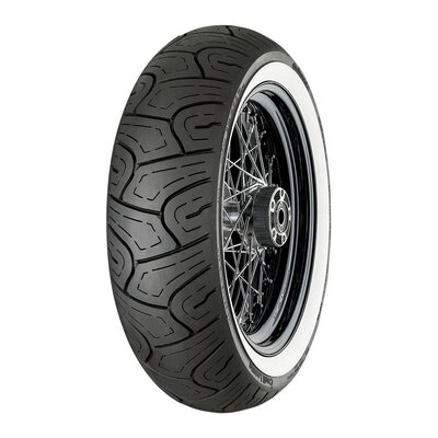 Continental 130/90-16 73H ContiLegend WhiteWall Tyre TL Rear-tyres-Motomail - New Zealands Motorcycle Superstore