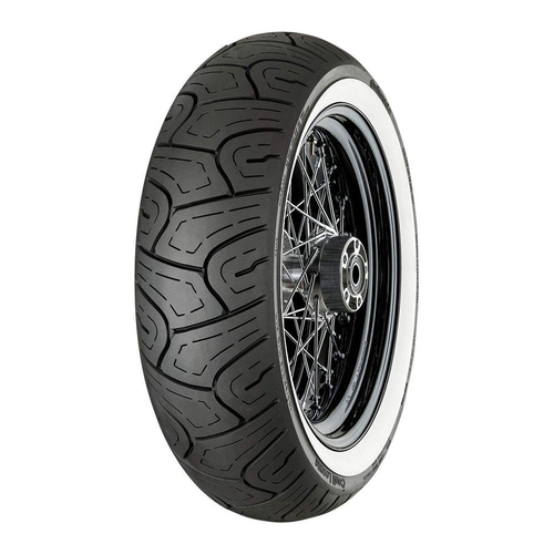 Continental 130/90-16 73H ContiLegend WhiteWall Tyre TL Rear