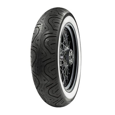 Continental 130/80-17 65H ContiLegend WhiteWall Tyre TL Front-tyres-Motomail - New Zealands Motorcycle Superstore