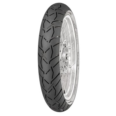 Continental 120/70-17 ZR 58W ContiTrailAttack3 Tyre TL Front-tyres-Motomail - New Zealands Motorcycle Superstore