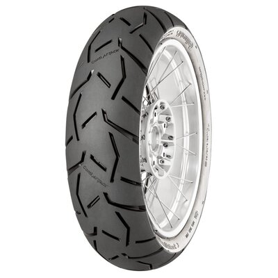 Continental 120/90-17 64S ContiTrailAttack3 Tyre TL Rear-tyres-Motomail - New Zealands Motorcycle Superstore