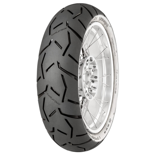 Continental 130/80-17 65H ContiTrailAttack3 Tyre TL Rear