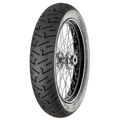 Continental 100/90-19 57H ContiTour Tyre TL Front-tyres-Motomail - New Zealands Motorcycle Superstore