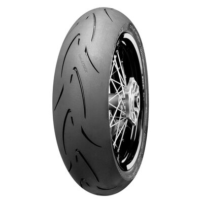 Continental 140/70-17 R 66H ContiAttackSM EVO Tyre TL Rear-tyres-Motomail - New Zealands Motorcycle Superstore