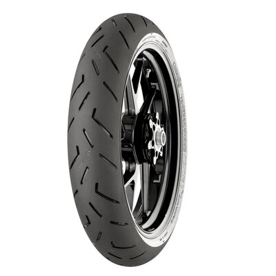 Continental 120/70-17 ZR 58W ContiSportAttack4 Tyre TL Front-tyres-Motomail - New Zealands Motorcycle Superstore