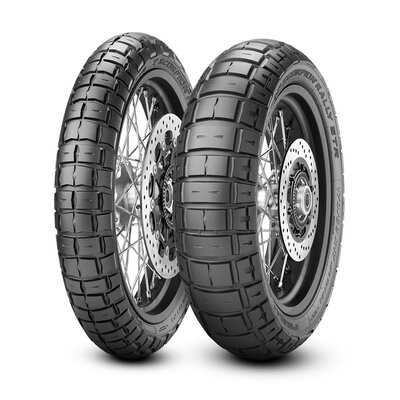 PIRELLI SCORPION RALLY STR 170/60-17 R 72V REAR 17-tyres-Motomail - New Zealand's Motorcycle Superstore