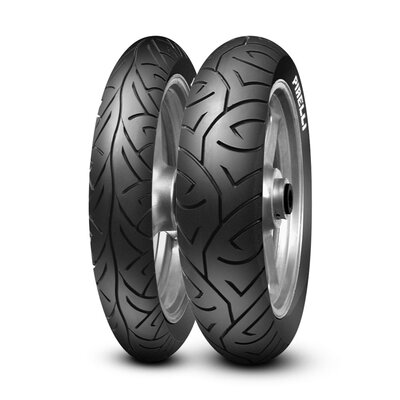 PIRELLI SPORT DEMON 100/80-17 52H 17-tyres-Motomail - New Zealands Motorcycle Superstore