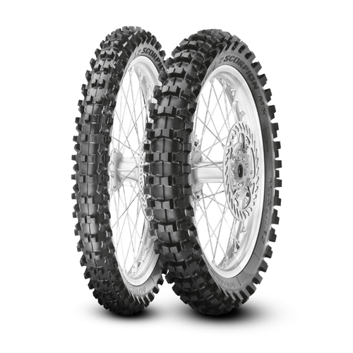 PIRELLI SCMX MIDSOFT 32 2.50-10 FF 10