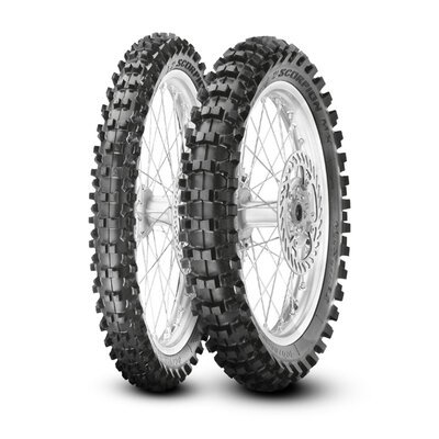 PIRELLI SCMX MIDSOFT 32 80/100-12 REAR 12-tyres-Motomail - New Zealand's Motorcycle Superstore