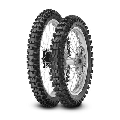 PIRELLI SCORPION XC MIDSOFT 110/100-18 18-tyres-Motomail - New Zealands Motorcycle Superstore