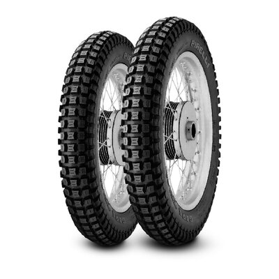 PIRELLI MT43 TRIALS 4.00-18 TL 18-tyres-Motomail - New Zealands Motorcycle Superstore