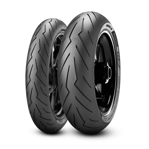 PIRELLI DIABLO ROSSO III 100/80-17 R-17 52H TL FF 17