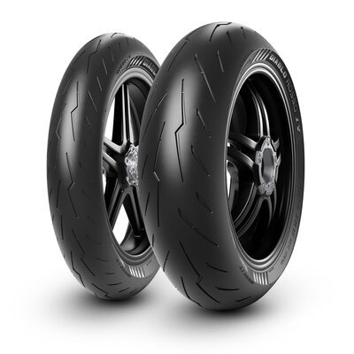 PIRELLI DIABLO ROSSO 4 110/70-17 R 54W TL 17-tyres-Motomail - New Zealands Motorcycle Superstore