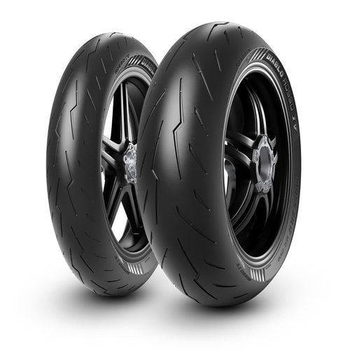 PIRELLI DIABLO ROSSO 4 110/70-17 R 54H TL 17