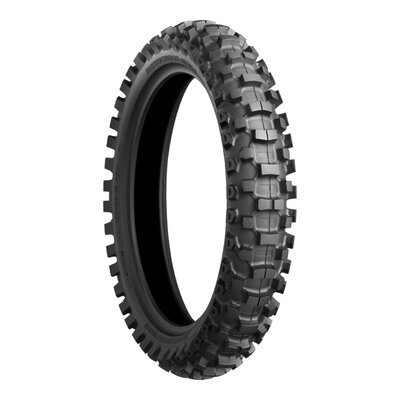 Bridgestone 80/100-12 M204 Soft / Medium Rear Off-Road Tyre-tyres-Motomail - New Zealands Motorcycle Superstore