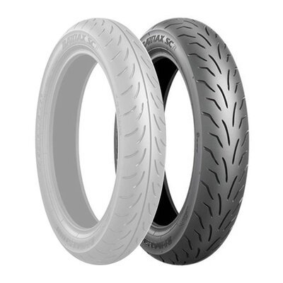 Bridgestone 130/70-13 SC1 Tubeless Rear Scooter Tyre-tyres-Motomail - New Zealands Motorcycle Superstore