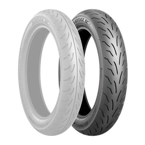 Bridgestone 130/70-13 SC1 Tubeless Rear Scooter Tyre