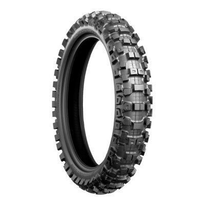 Bridgestone 90/100-14 M404 Medium Rear Off-Road Tyre-tyres-Motomail - New Zealands Motorcycle Superstore