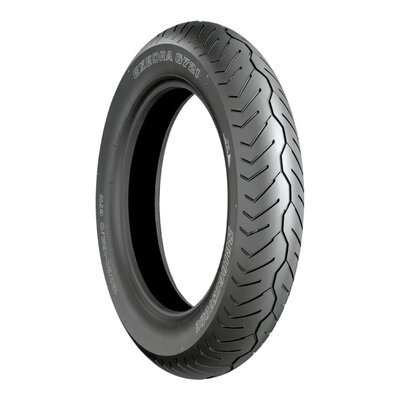 Bridgestone 130/90-16 G721 Tubeless Front Cruiser Tyre (67H)-tyres-Motomail - New Zealands Motorcycle Superstore