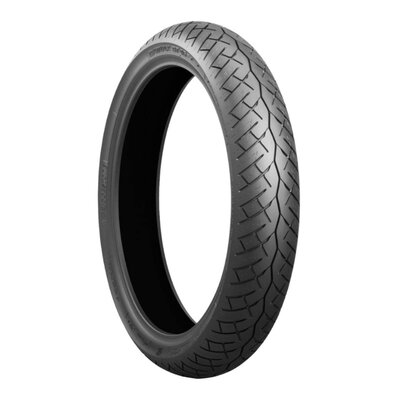 Bridgestone 100/80-17 BT46 Tubeless Front Touring Tyre (52H)-tyres-Motomail - New Zealands Motorcycle Superstore