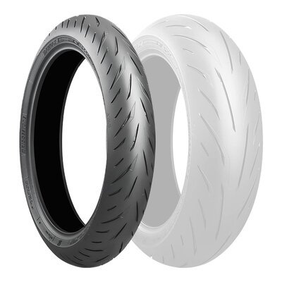 Bridgestone 110/70-17 S22 Front Hypersport Tyre (54H)-tyres-Motomail - New Zealands Motorcycle Superstore