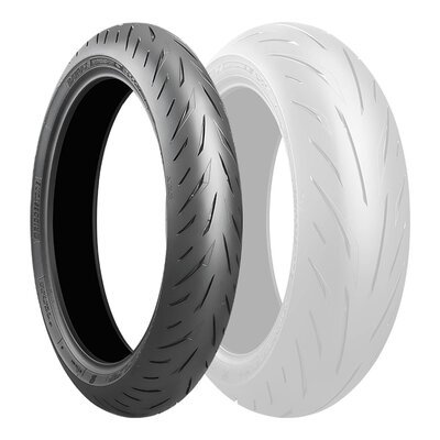 Bridgestone 120/70-17 S22 Front Hypersport Tyre-tyres-Motomail - New Zealands Motorcycle Superstore